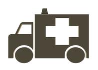 illustration, ambulance